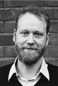 Schulsozialarbeiter Lars Meyer